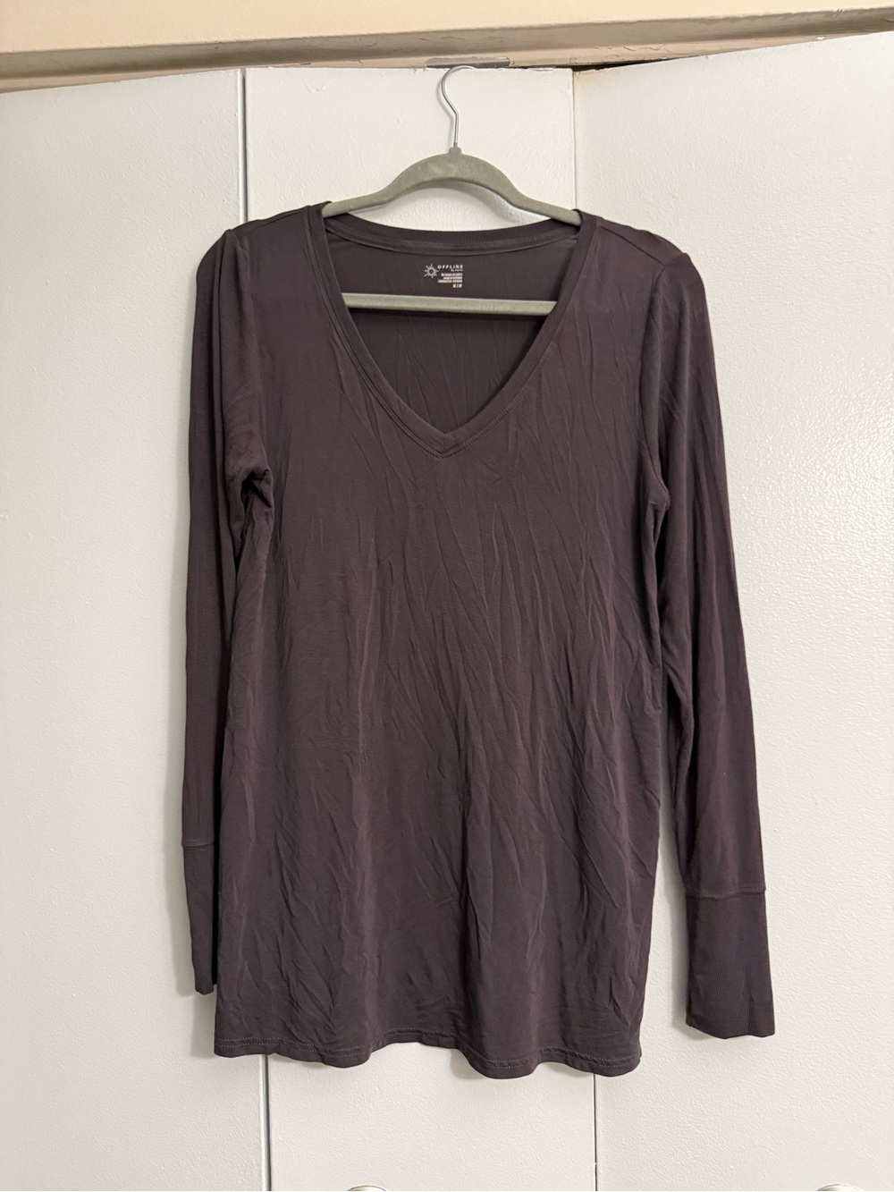 Offline Aerie Long sleeve Soft Shirt Size Medium